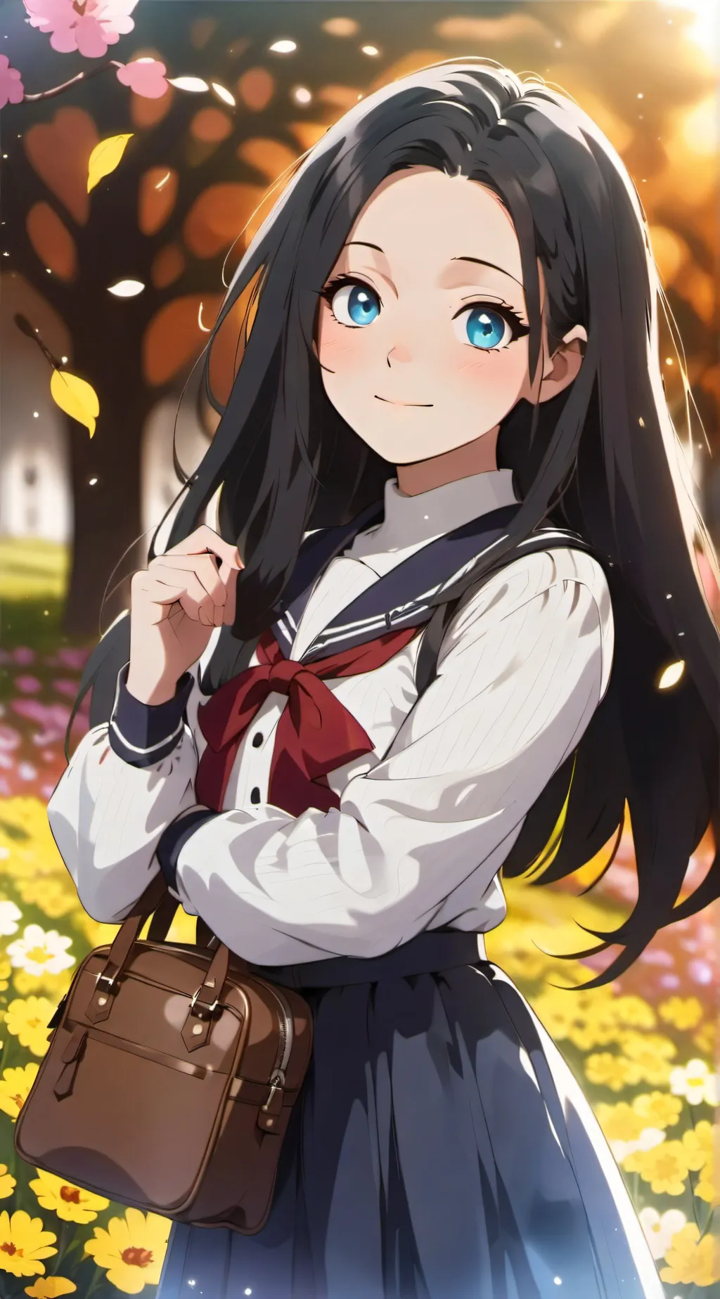 ai character: Kiri background