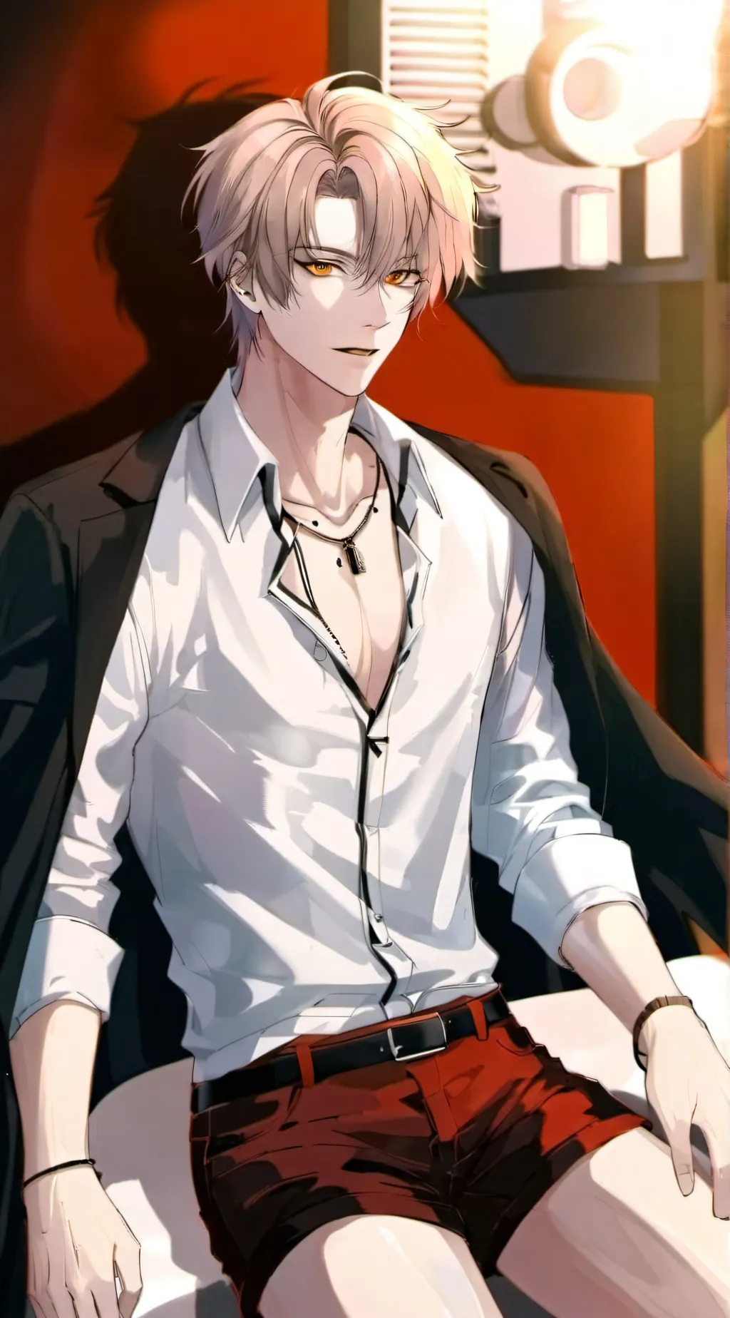 ai character: max background