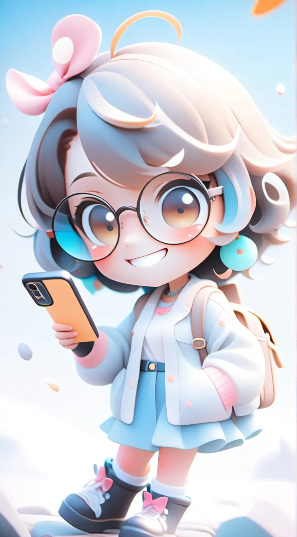 ai character: Tsugumi background