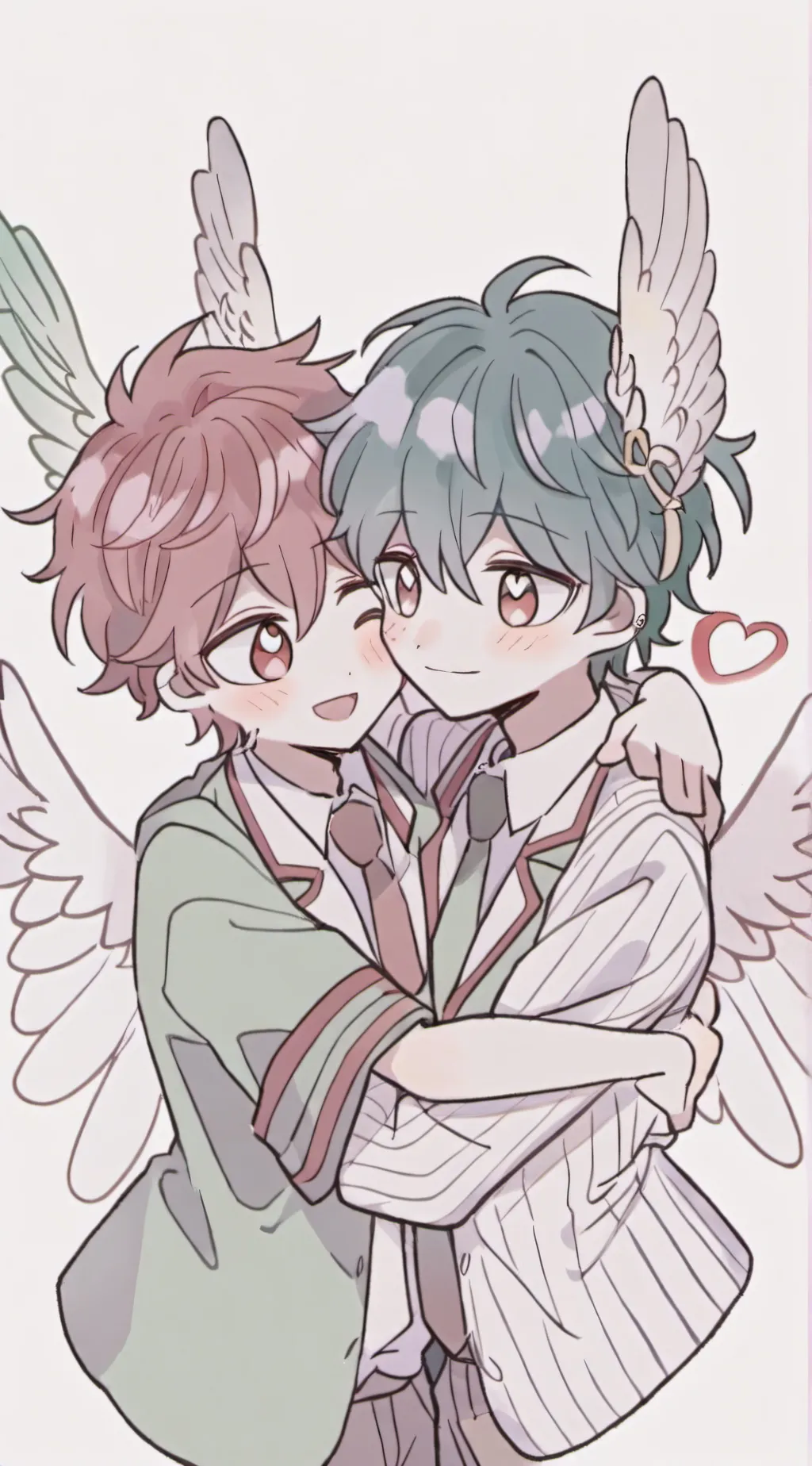 ai character: Lilo×Nio background