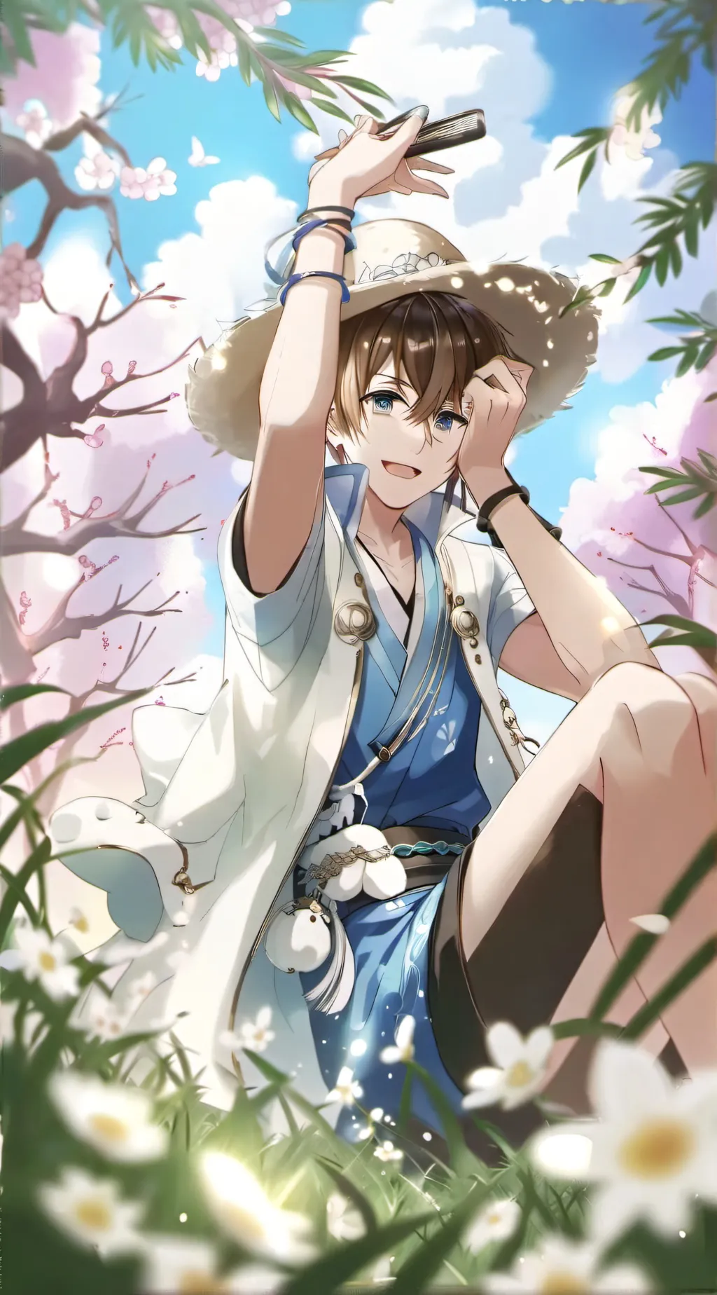 ai character: Elric background