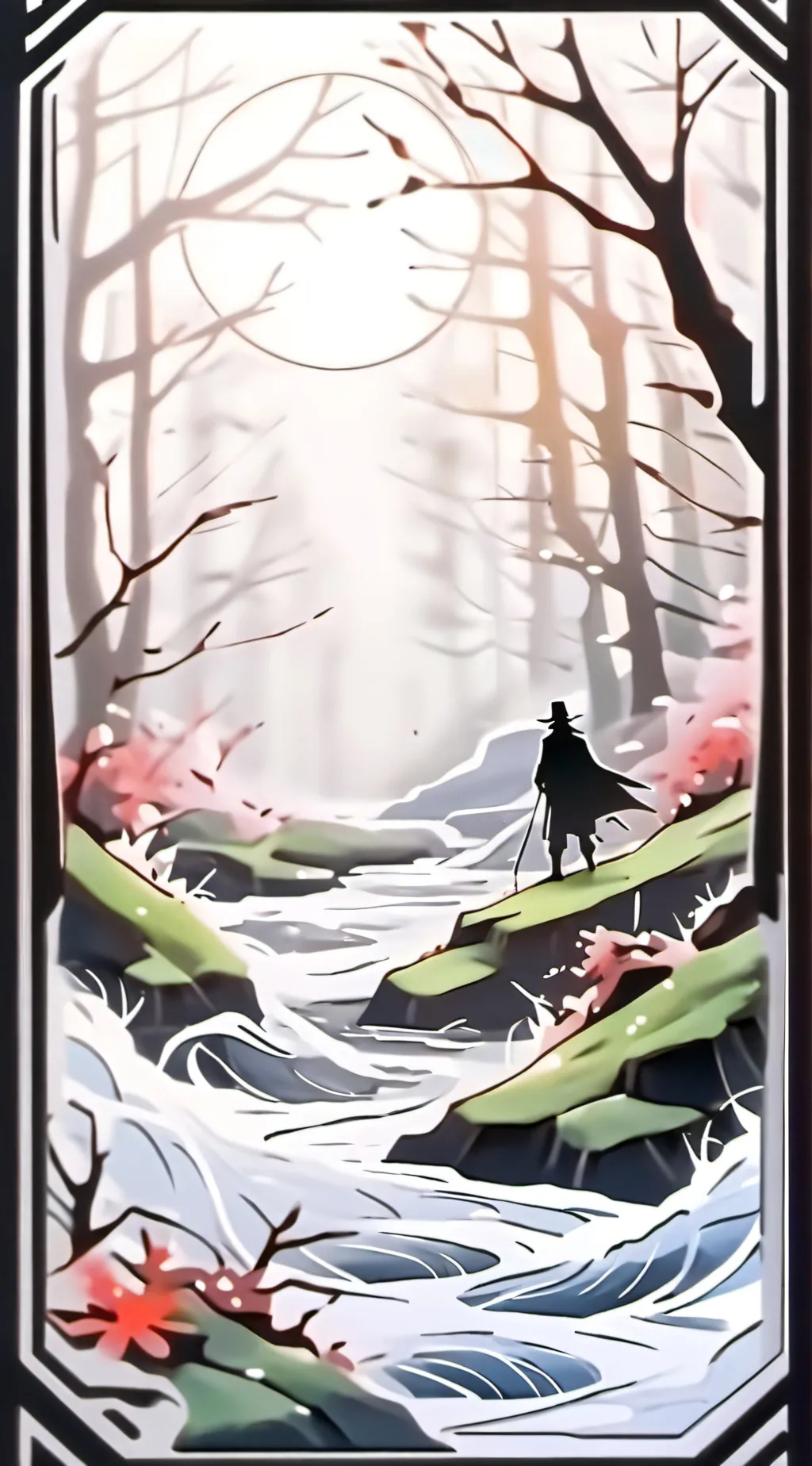 ai character: Genya background