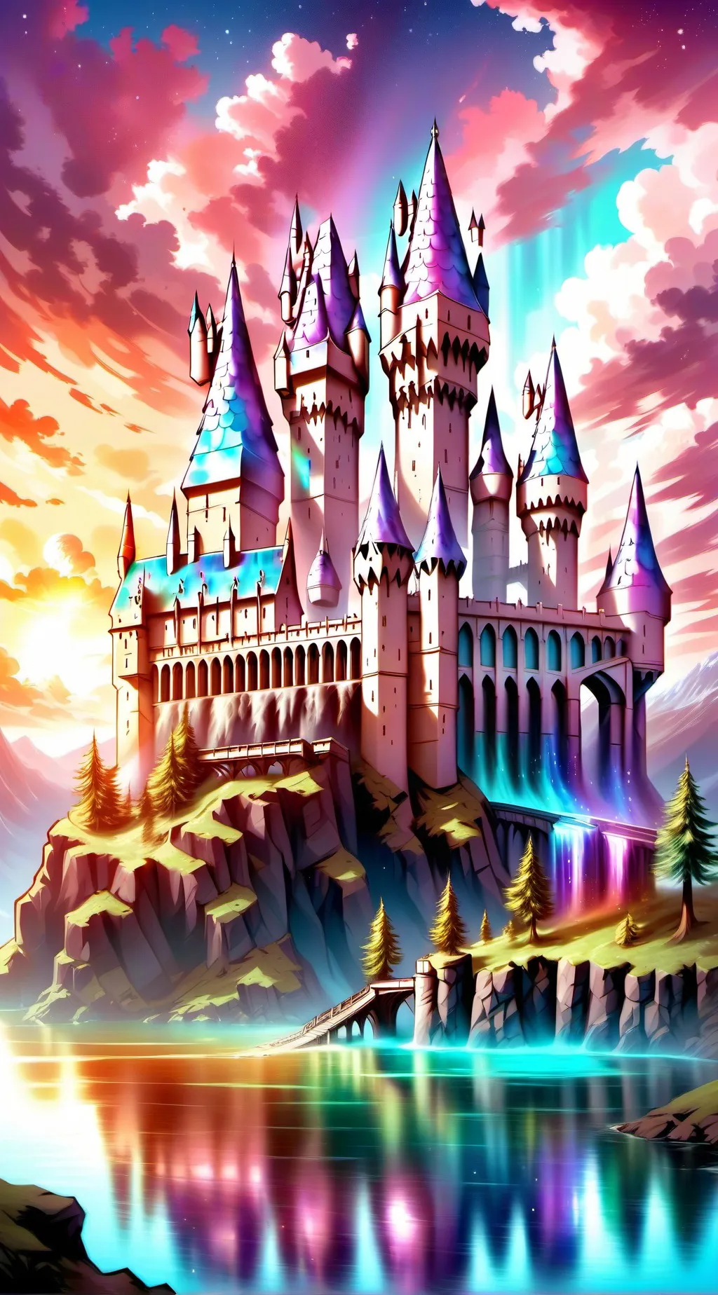 ai character: deadly class x hp background