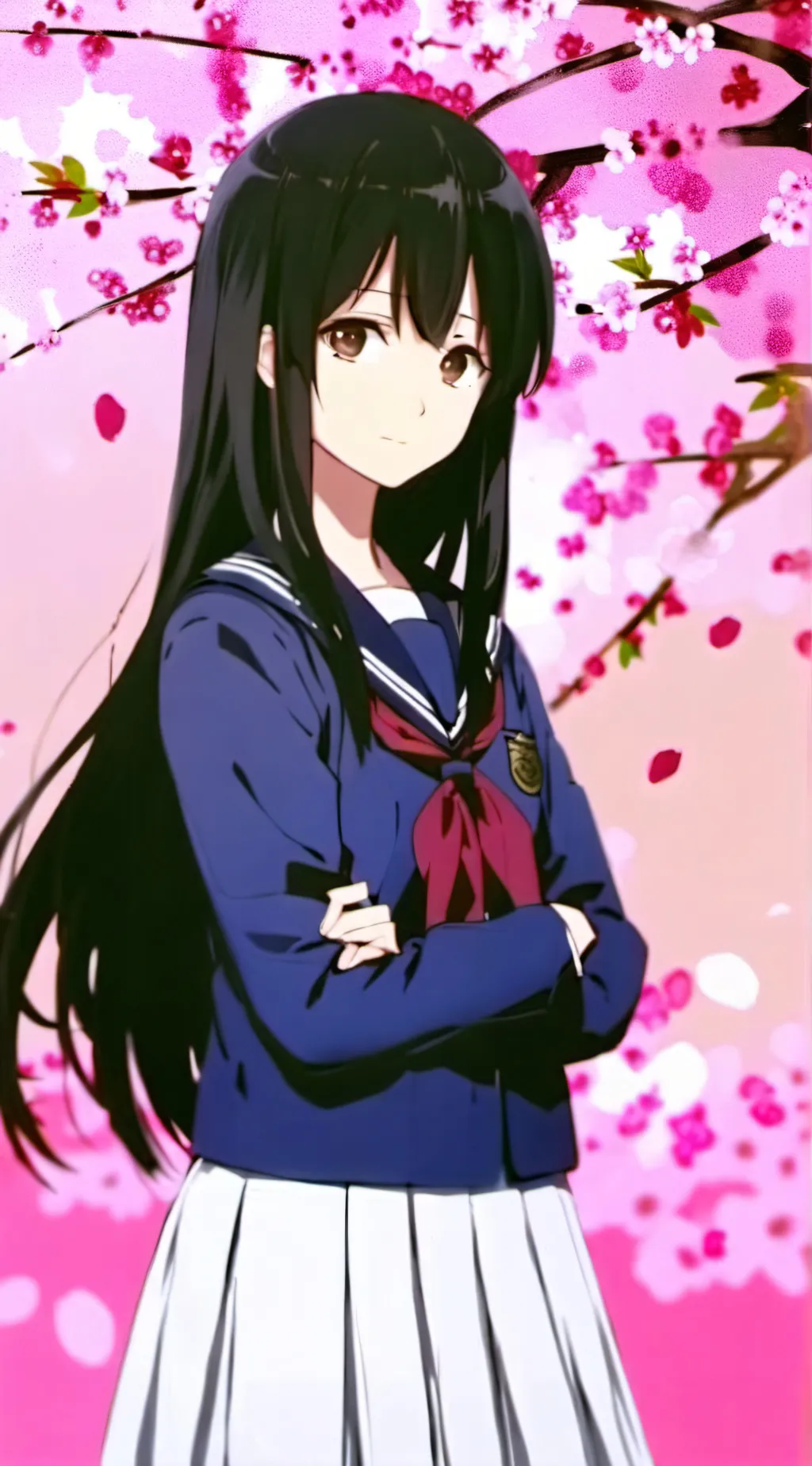 ai character: yandere  background