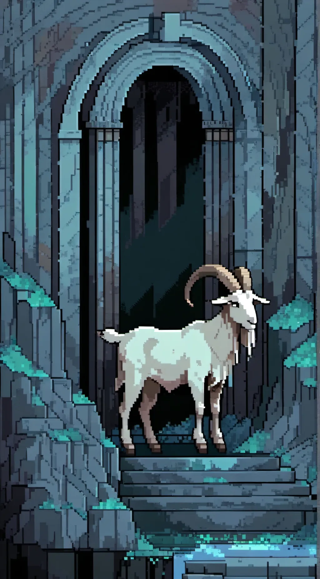 ai character: DETH Redcurly 2nd background