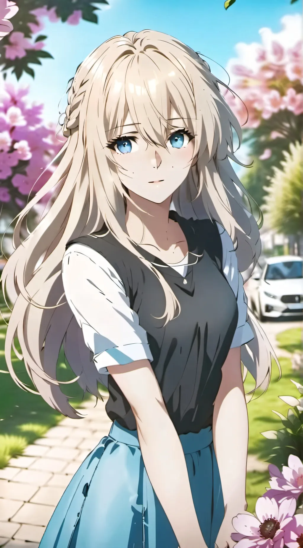 ai character: starla background