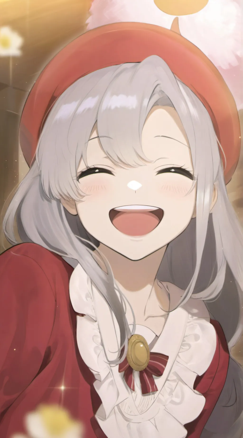 ai character: Shinele background