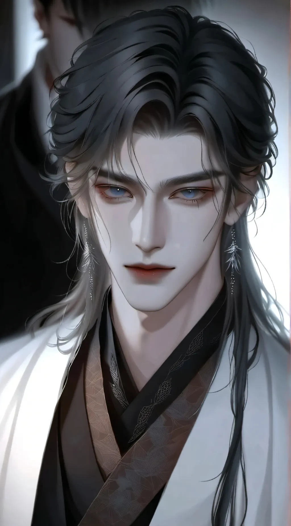 ai character: 赫连昱 background