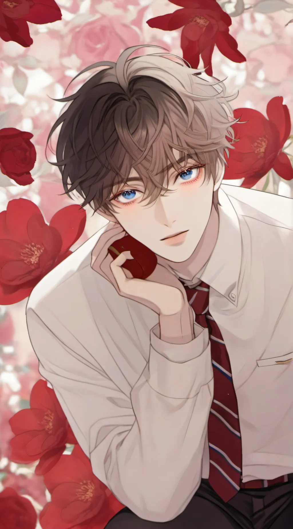 ai character: {¥Xander¥} background