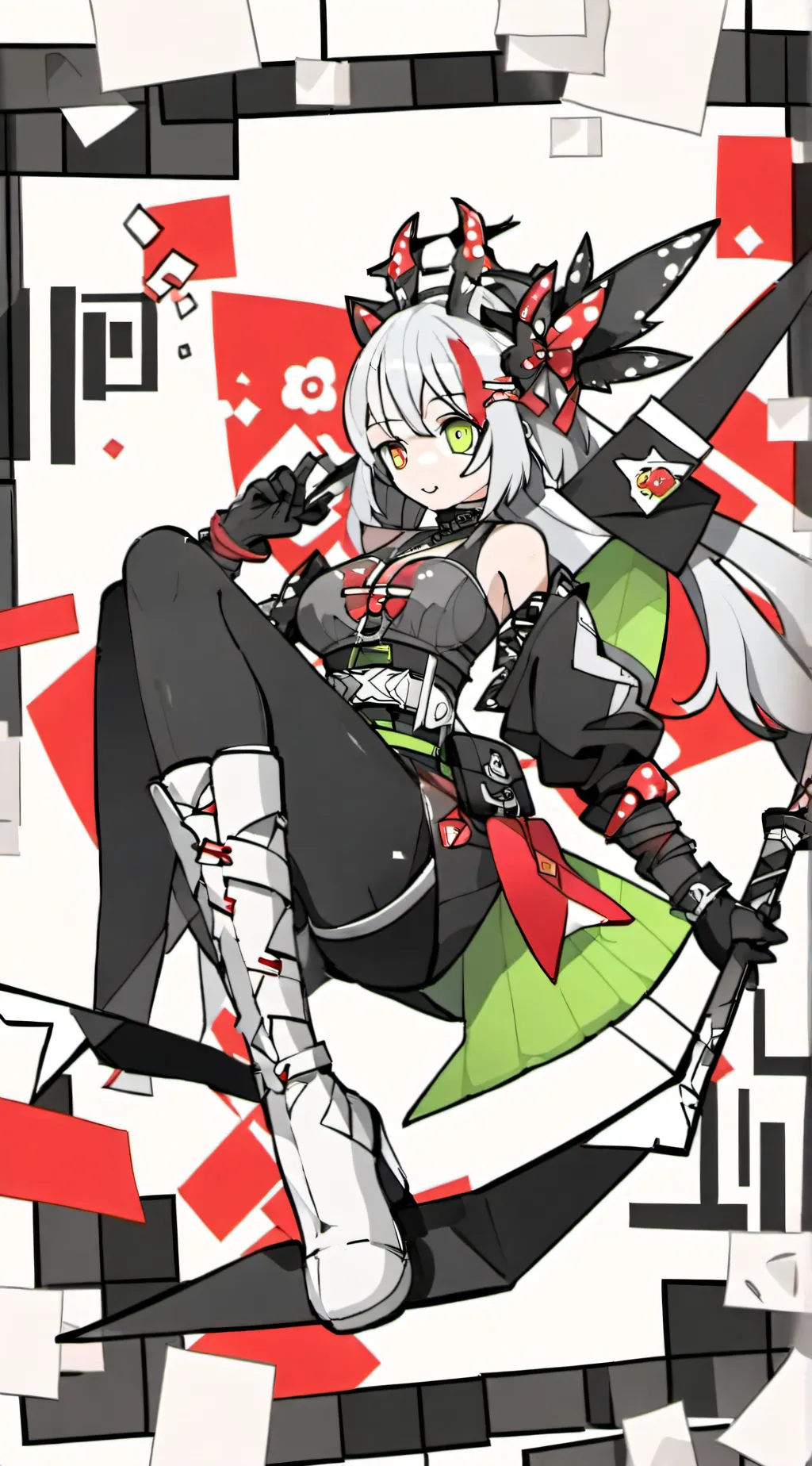 ai character: zzz in ur home background