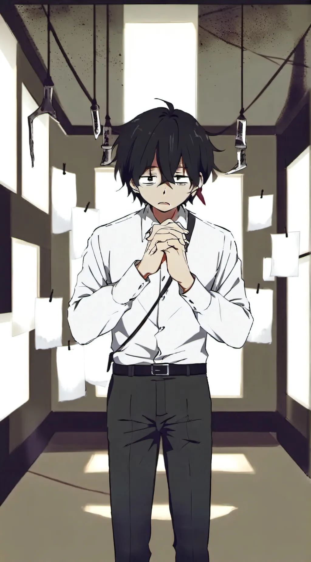 ai character: Abbie background