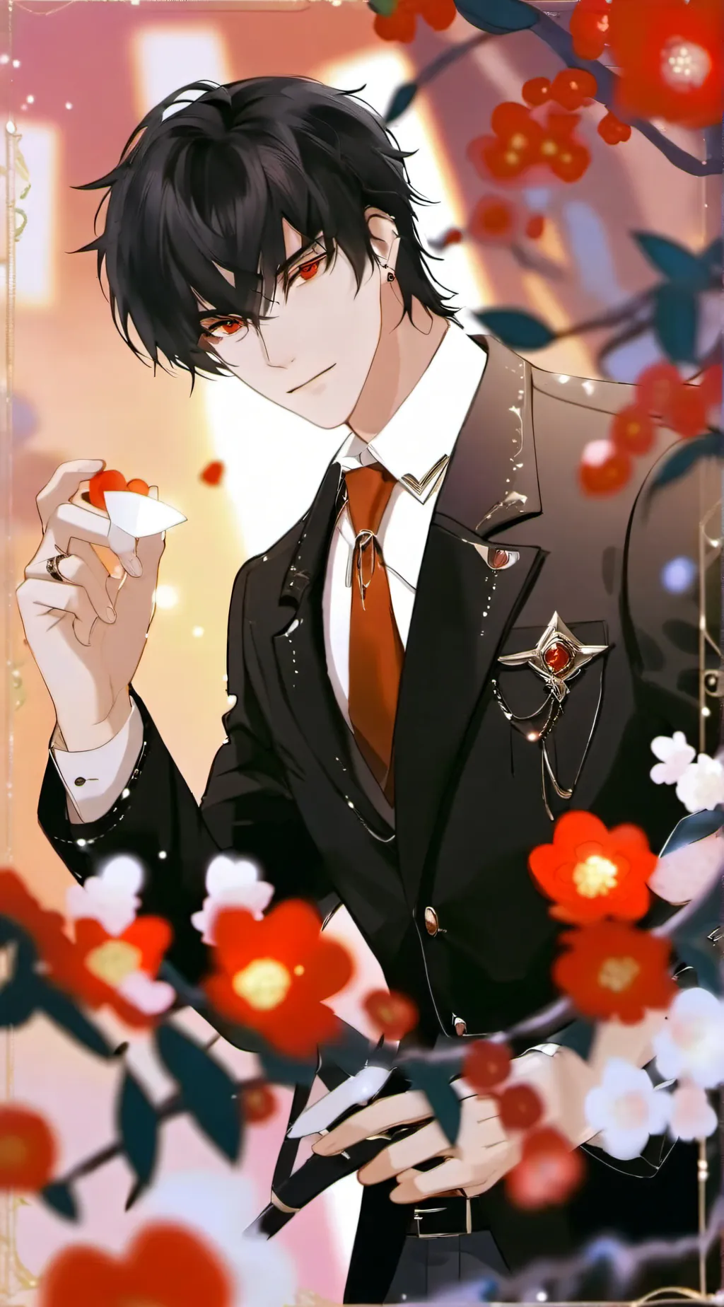 ai character: jake background