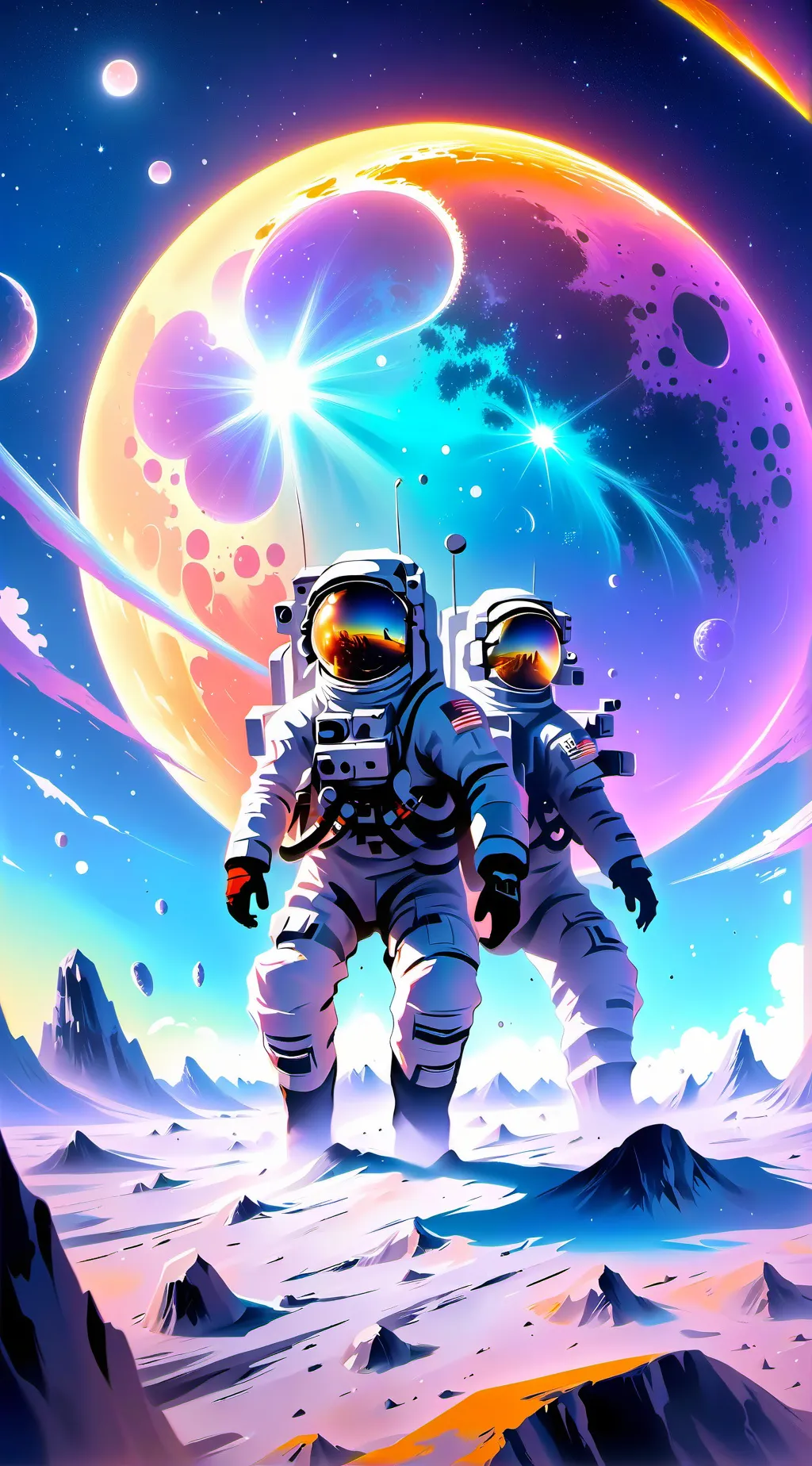 ai character: ◇Among us◇ background