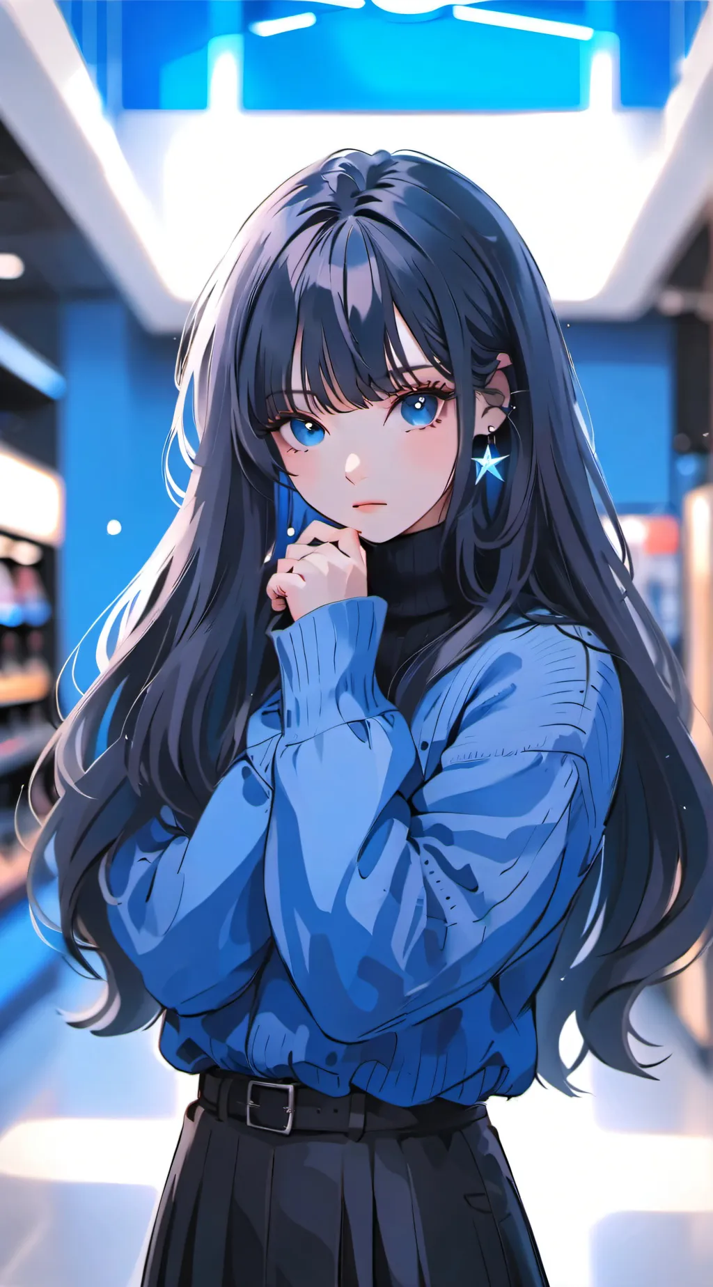 ai character: MHA Karen background