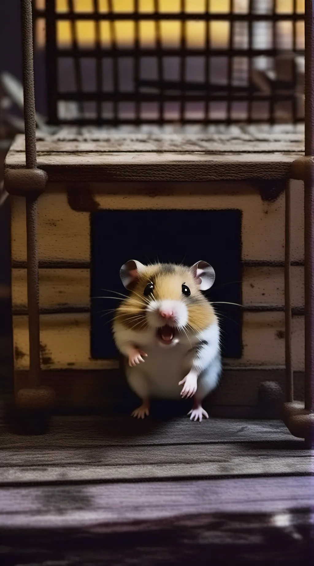 ai character: mysterius hamscle background