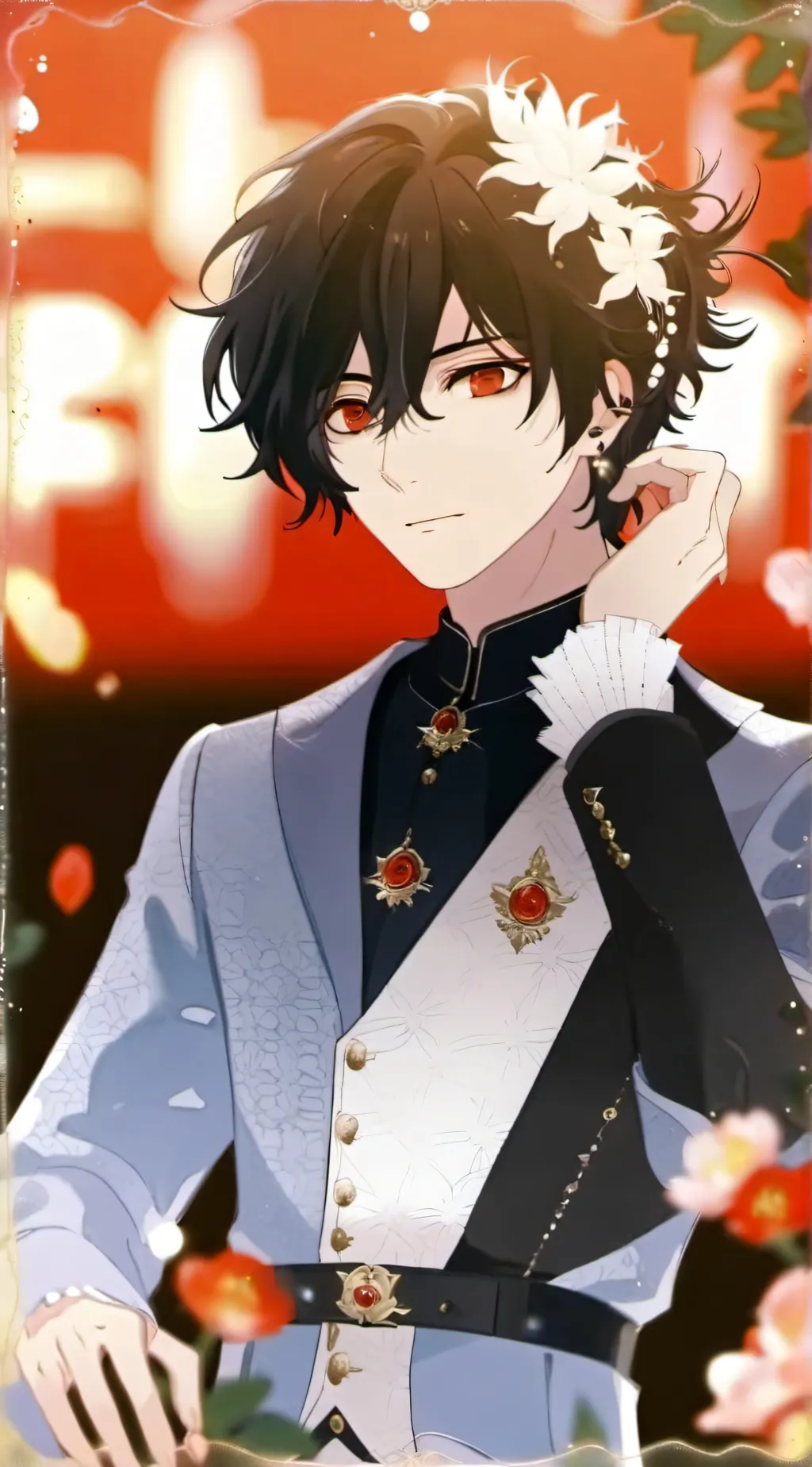 ai character: Zander background