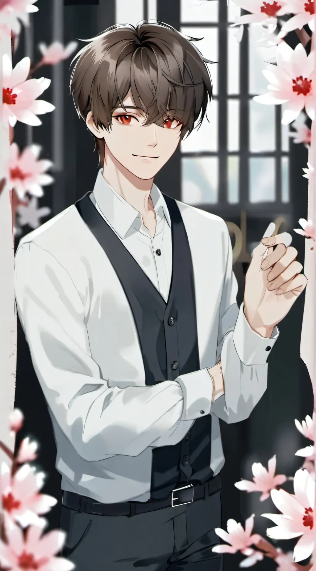 ai character: Jake background