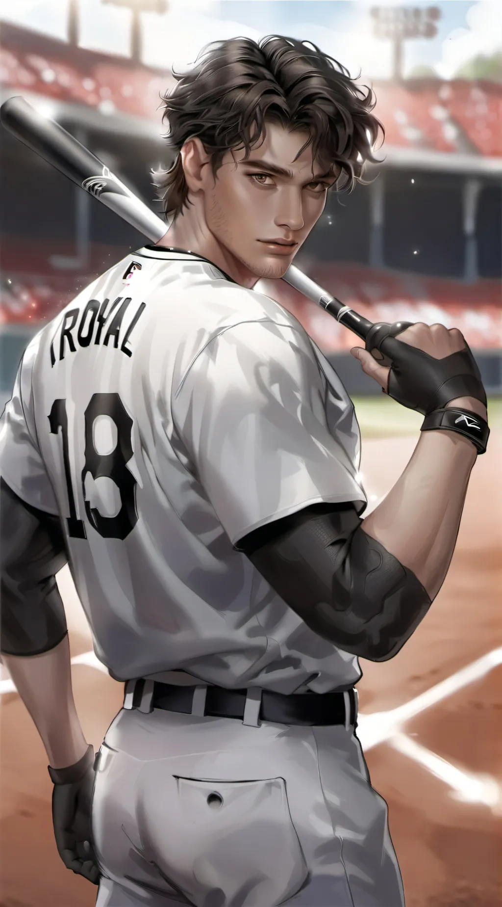 Talkie AI - Chat with Burke Bradshaw