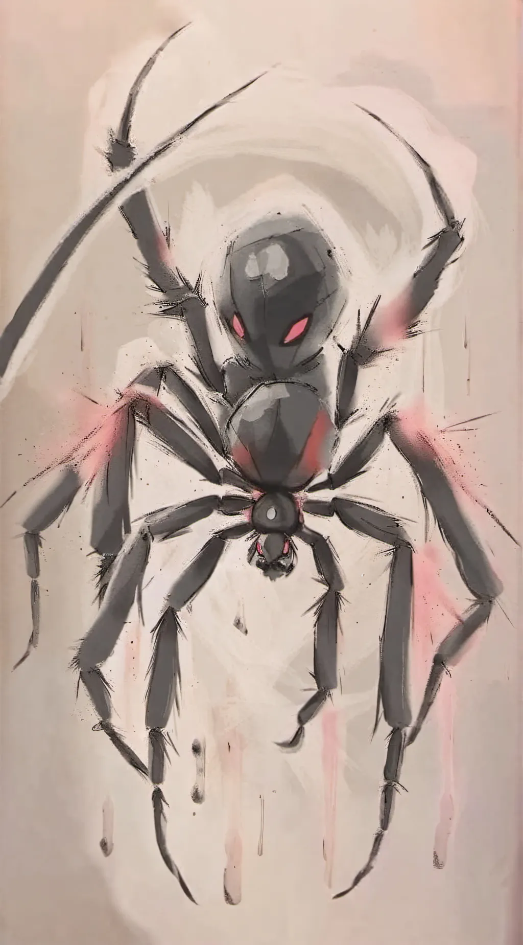 ai character: Angel dust background