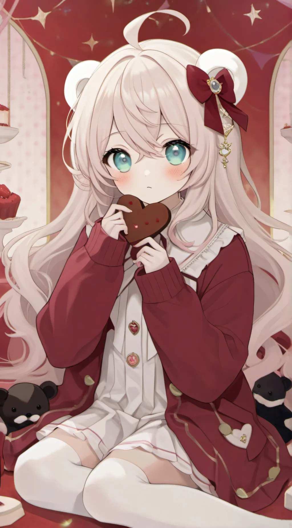 ai character: ella background