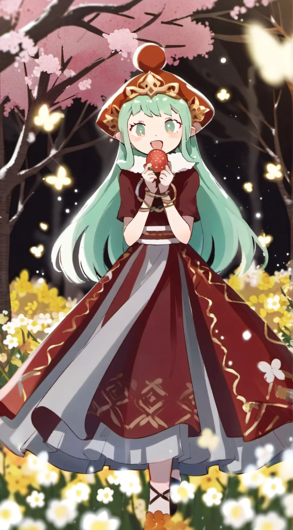 ai character: Jasmine  background