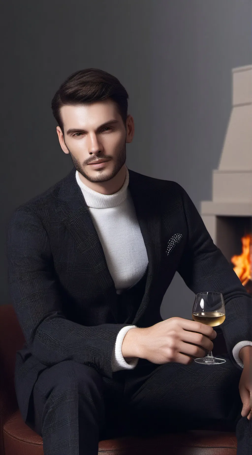 ai character: Jacob background