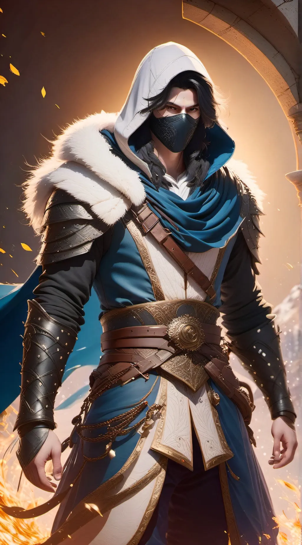 ai character: Zagreus  background