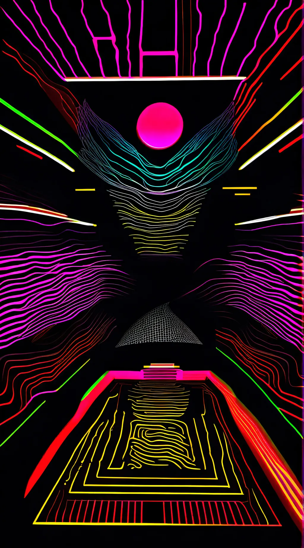 ai character: demon slayer background