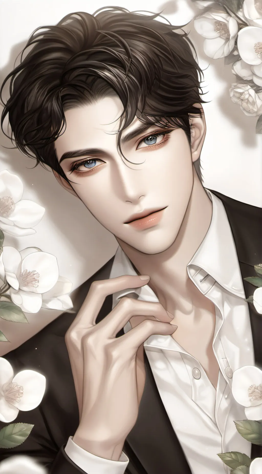 ai character: Giovanni Roseo background