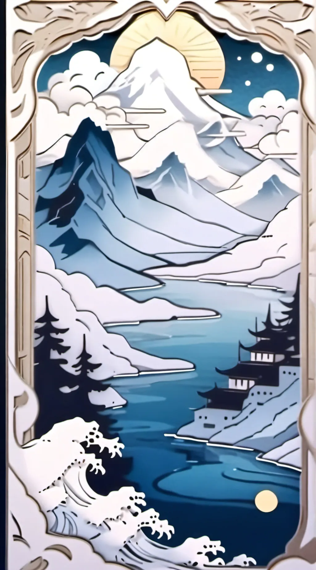 ai character: Boy Hashiras background