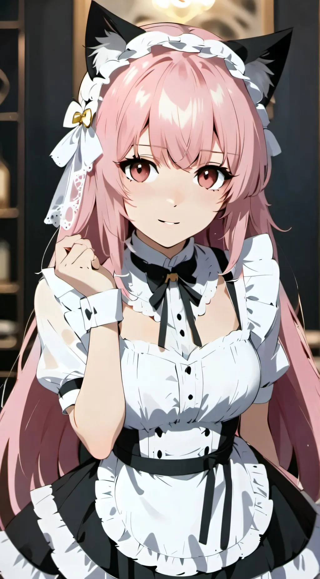 ai character: KATIE background