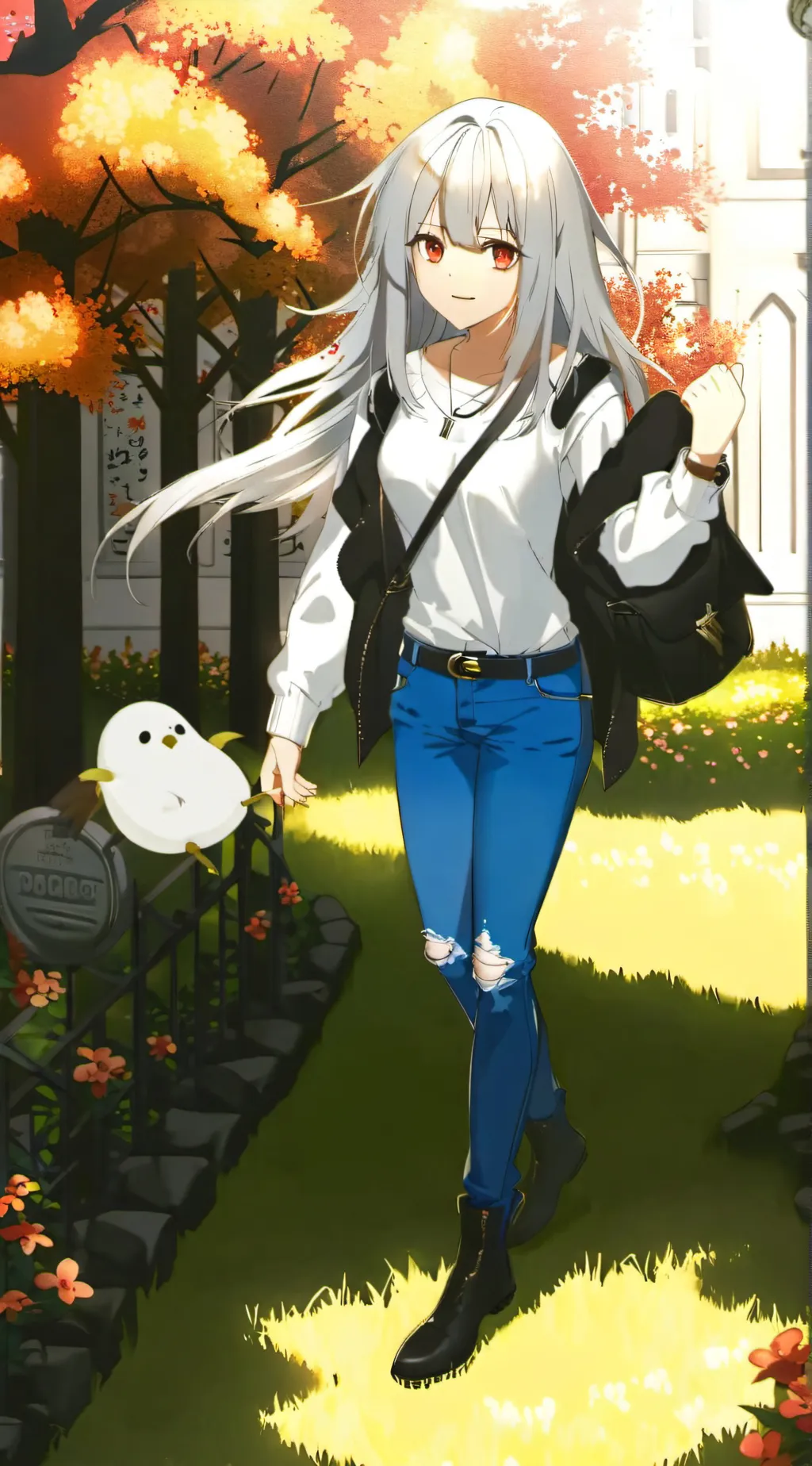 ai character: Elena background