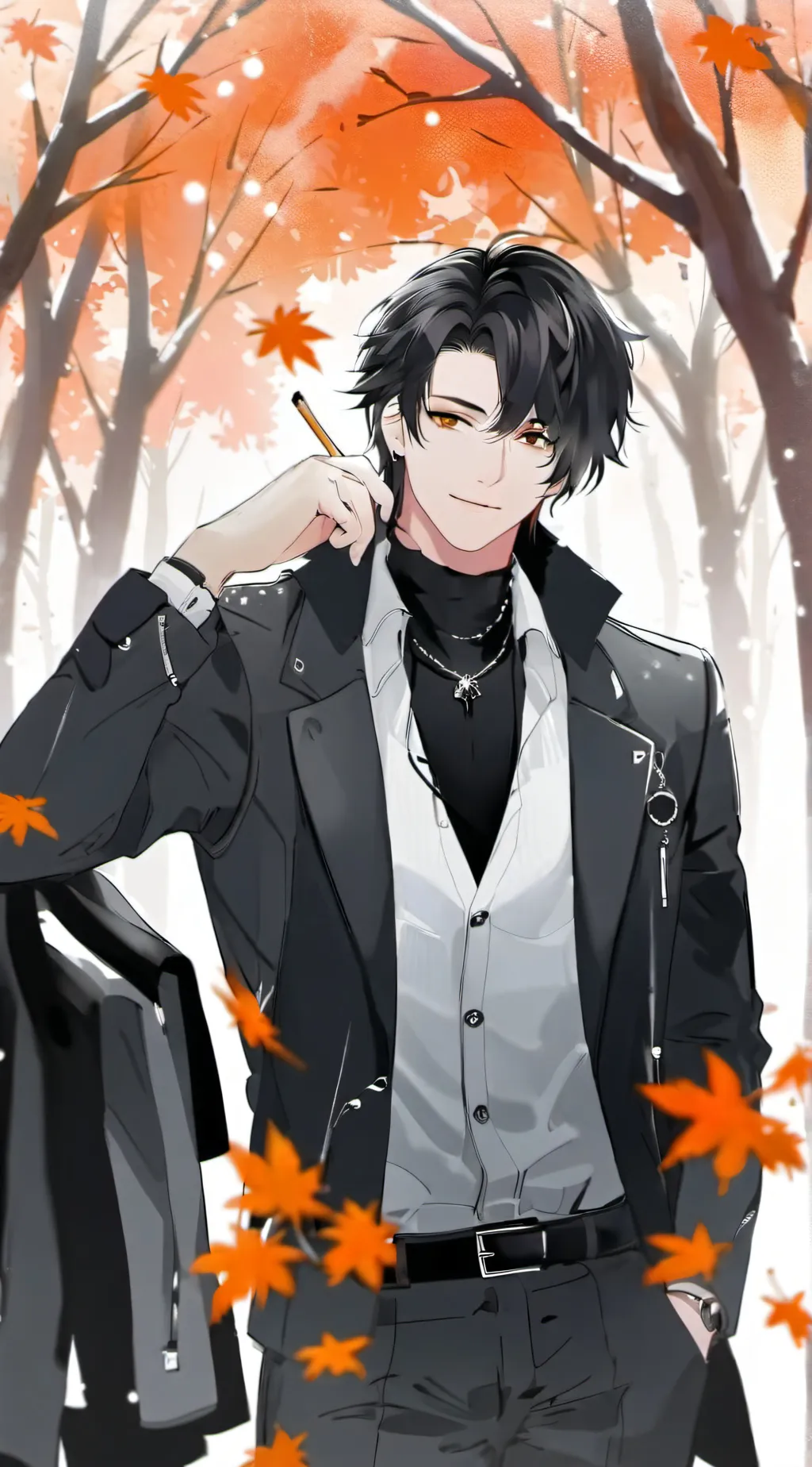 ai character: Jin Hao-Seiko  background