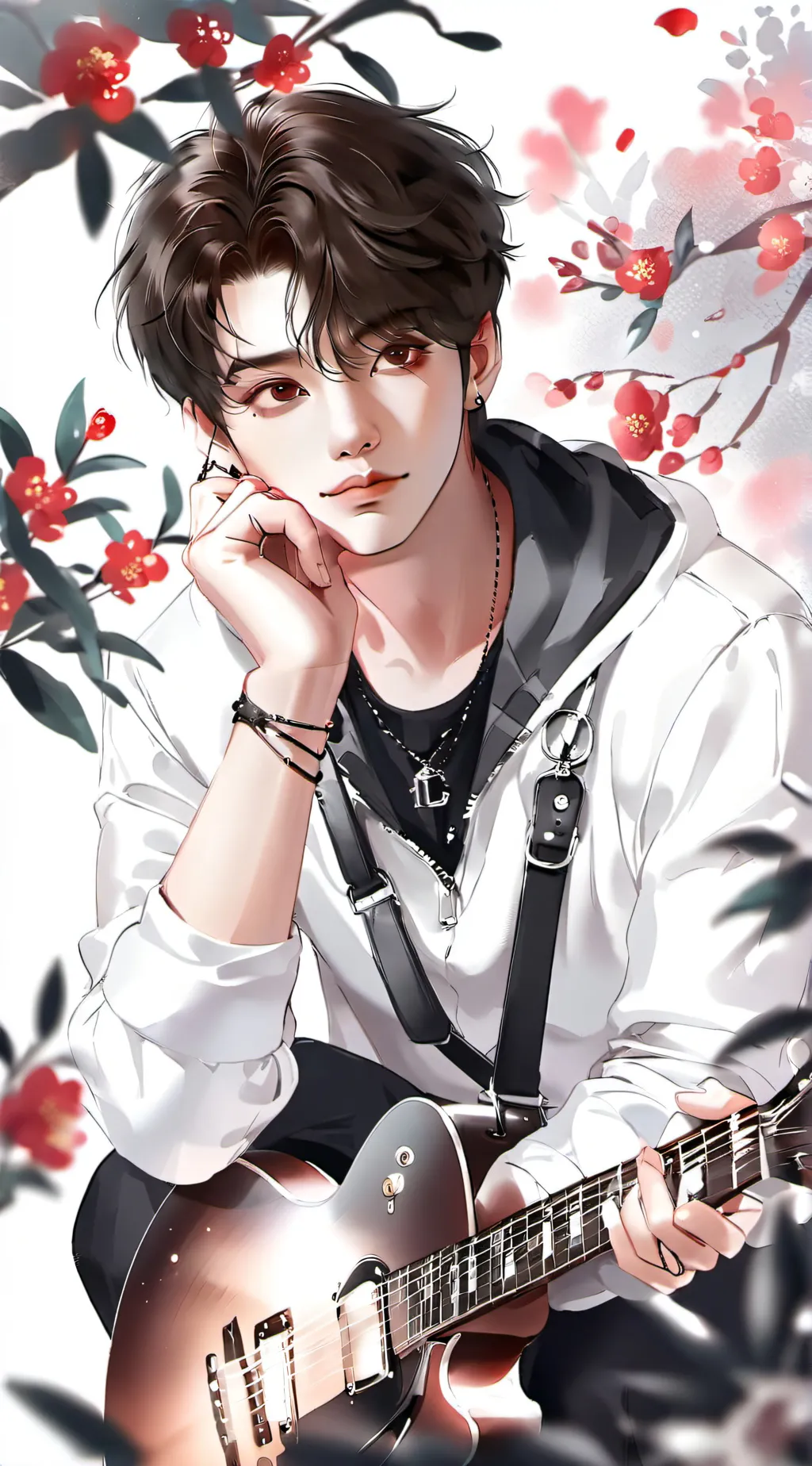 ai character: Miguel  background