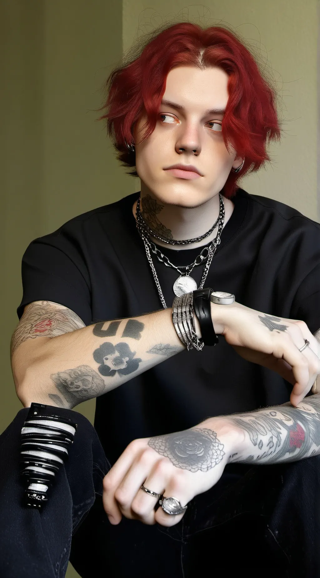 ai character: Cuphead  background