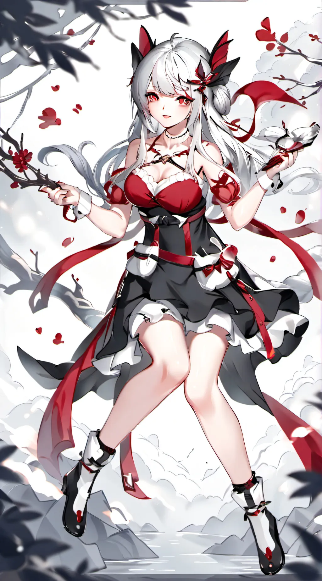 ai character: mha background