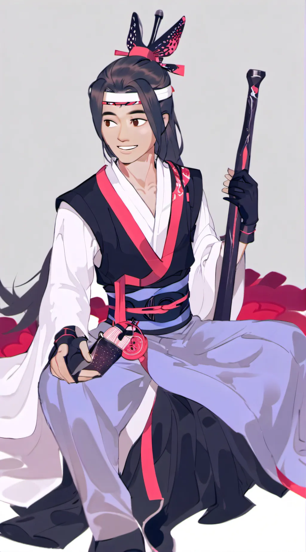 ai character: Jason  background