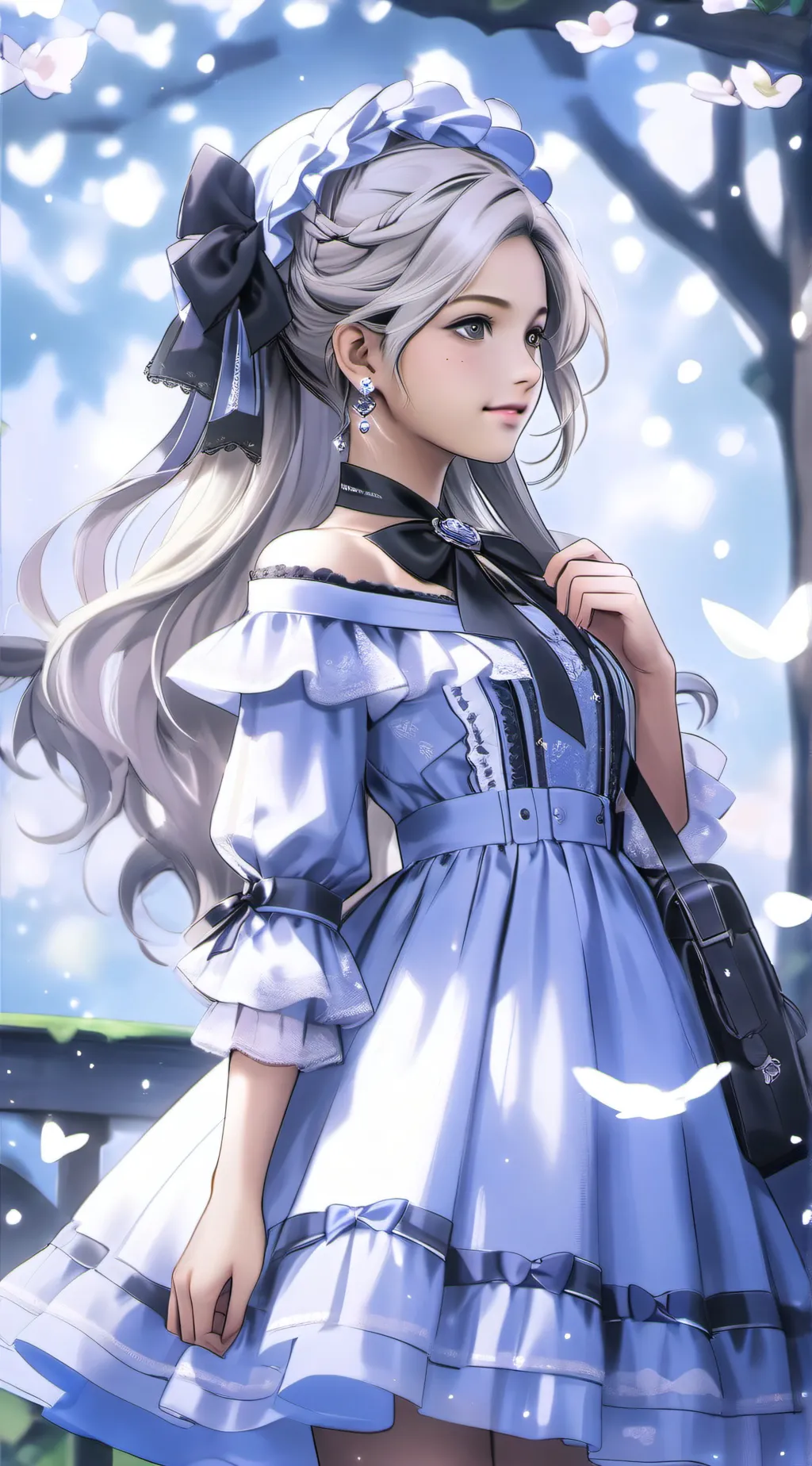 ai character: Madison county  background