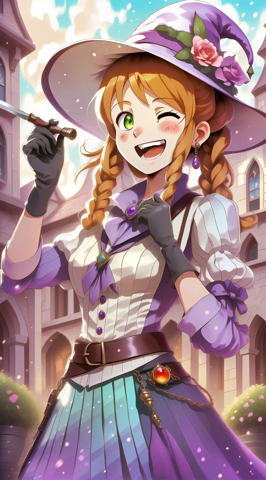 ai character: murder mystery 2  background