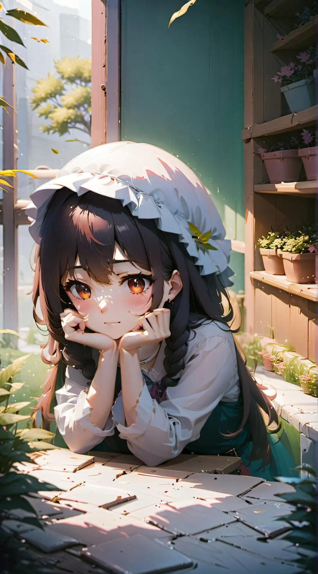 ai character: Aurelia background