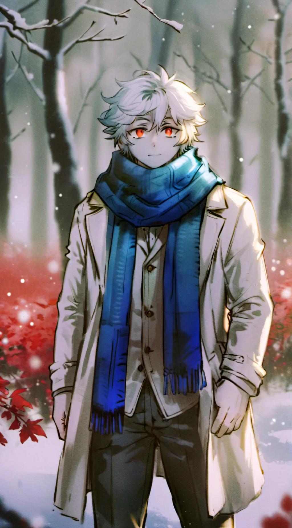 ai character: AJ background