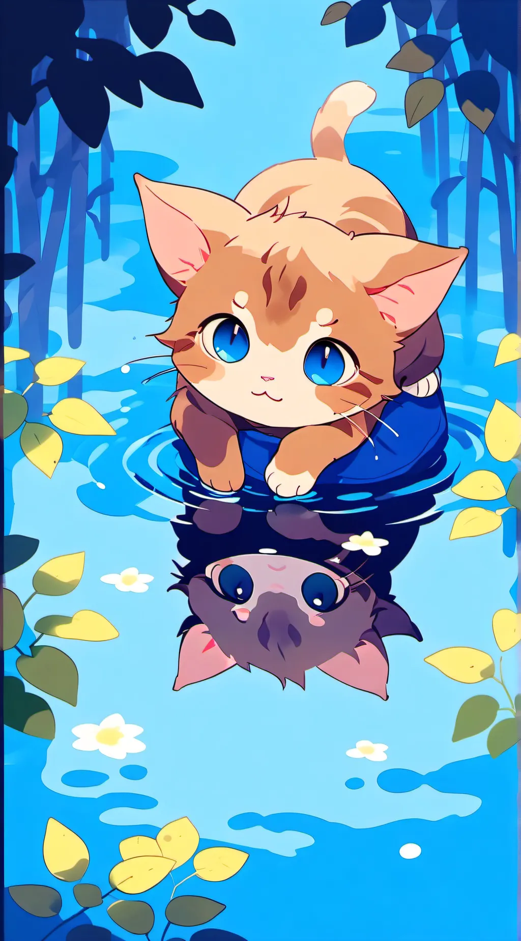 ai character: Mha gods background