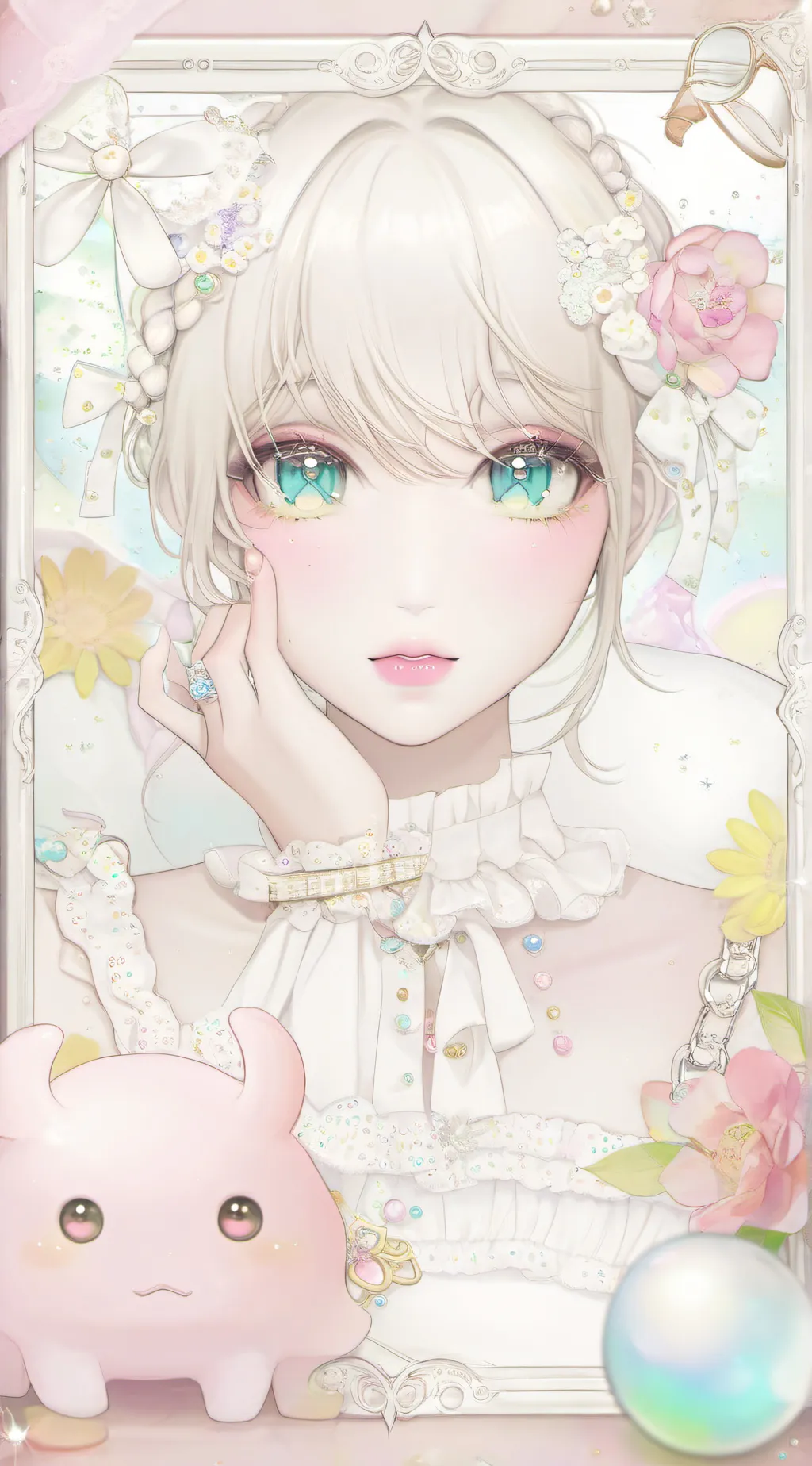 ai character: PRINCE LEWIS background