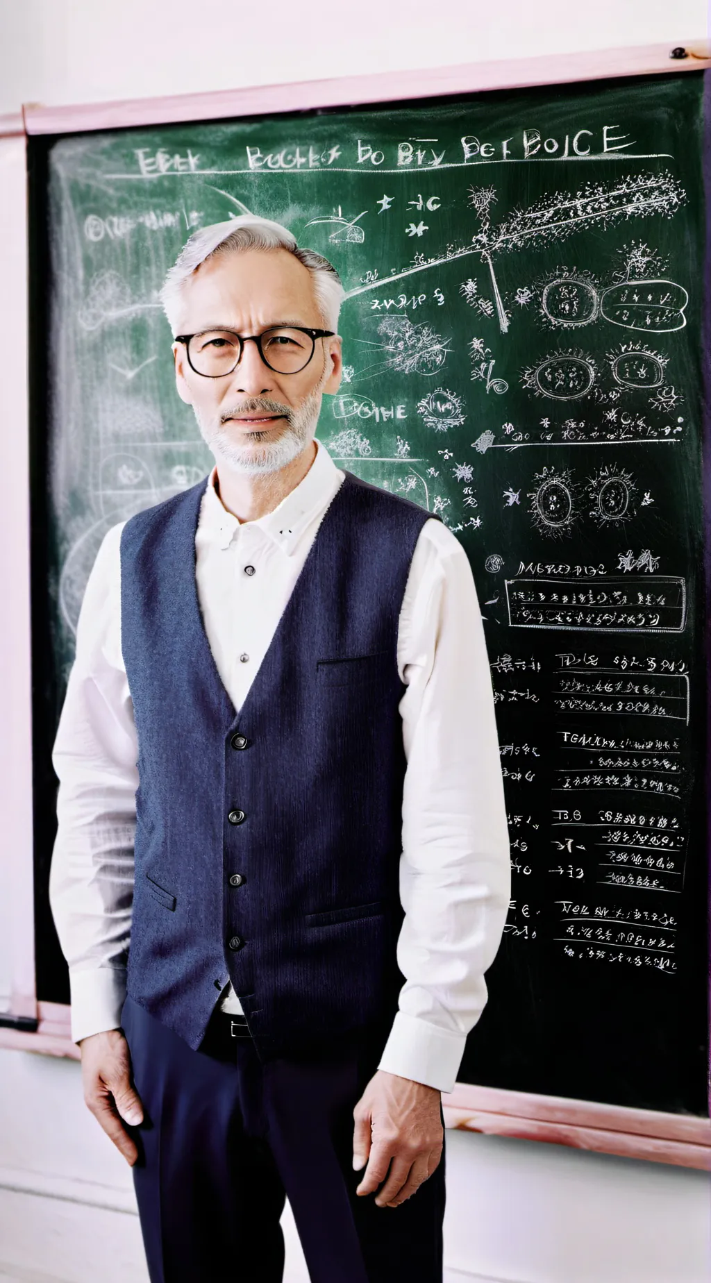 ai character: teacher  background