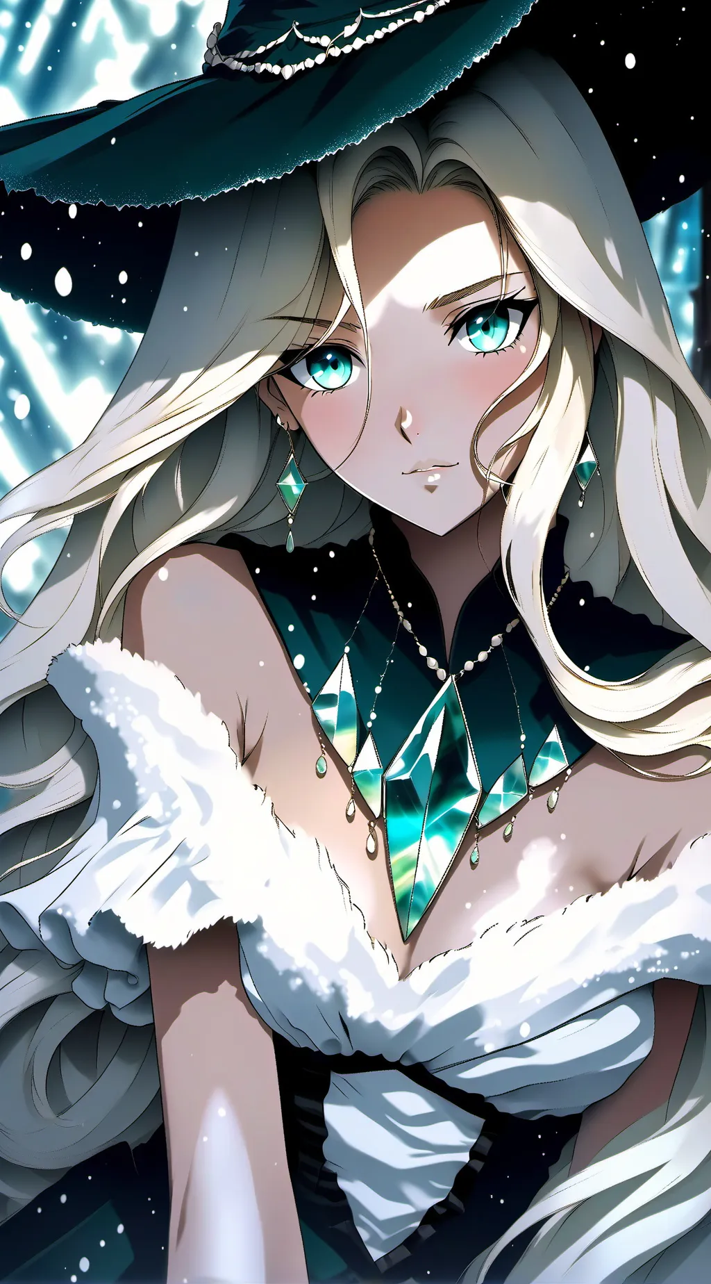 ai character: lilly background