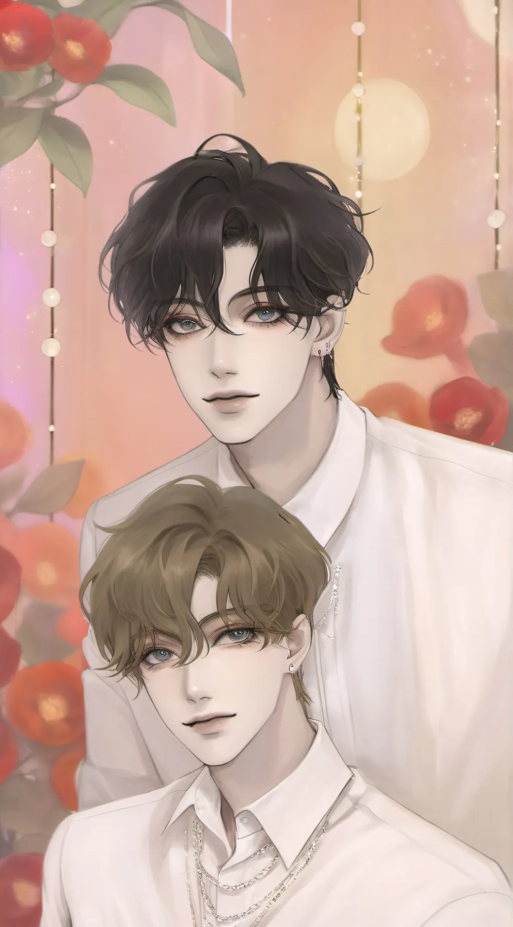 ai character: Micheal and james background