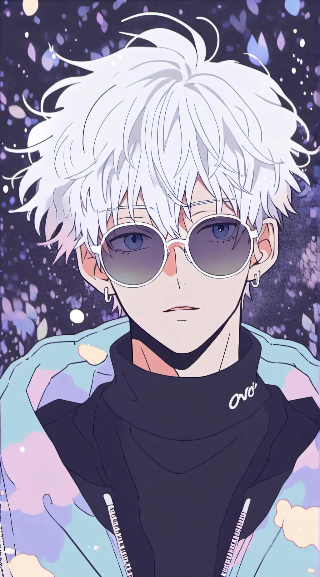 ai character: Gojo satoru  background