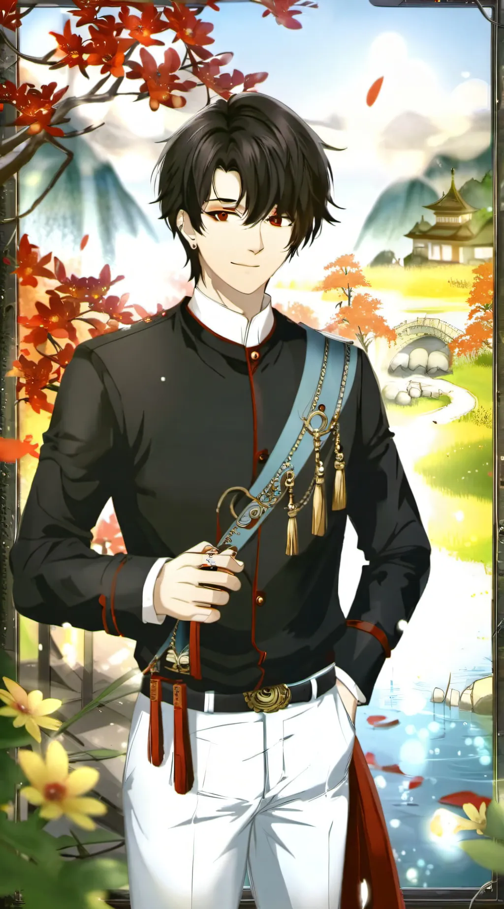 ai character: ENHYPEN ♡ background