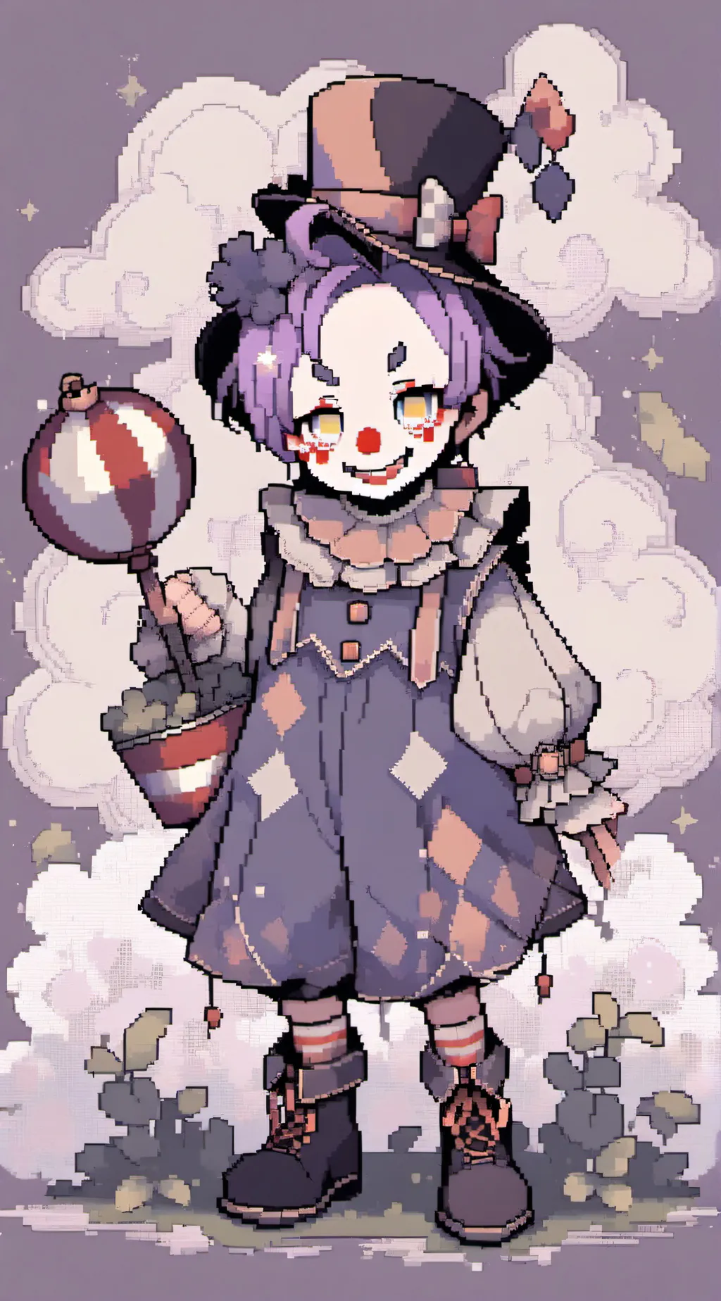 ai character: pip background