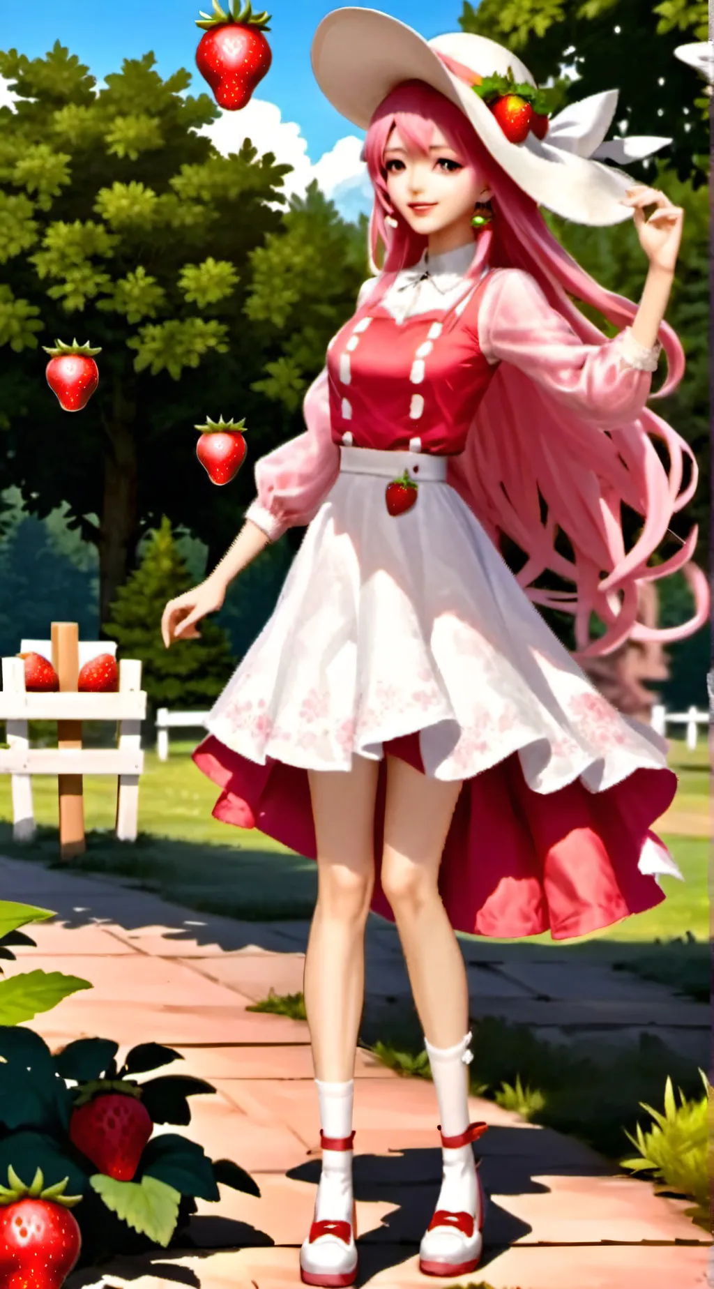 Talkie AI - Chat with Strawbery Shotcake